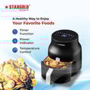 Stargold Air Fryer SG-2226DC