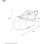 Electrolux Refine 600 Steam Iron Station E6SS1-82EG