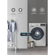 Bompani 7kg Front Load Washer Silver - BI2877