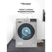 Bompani 7kg Front Load Washer Silver - BI2877