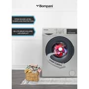 Bompani 7kg Front Load Washer Silver - BI2877