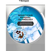 Bompani 7kg Front Load Washer Silver - BI2877