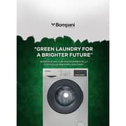 Bompani 7kg Front Load Washer Silver - BI2877