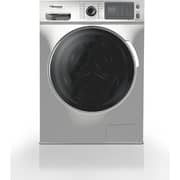 Bompani 8kg Front Load Washer Silver - BO3003BI2878SS