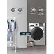 Bompani 8kg Front Load Washer Silver - BO3003BI2878SS