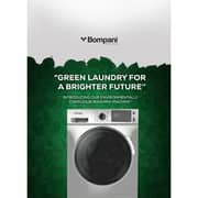 Bompani 8kg Front Load Washer Silver - BO3003BI2878SS