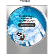 Bompani 8kg Front Load Washer Silver - BO3003BI2878SS