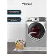Bompani 8kg Front Load Washer Silver - BO3003BI2878SS