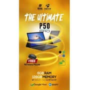 BSNL Penta P50PRO Tablet - WiFi+5G 128GB 6GB 10inch Black