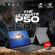 BSNL Penta P50PRO Tablet - WiFi+5G 128GB 6GB 10inch Black