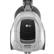 LG Bagless Vacuum Cleaner Fantasy Silver VC5420NHTS