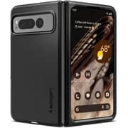 Spigen ThinFit Design Case Cover Black Google Pixel Fold 2023