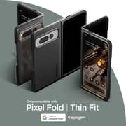 Spigen ThinFit Design Case Cover Black Google Pixel Fold 2023