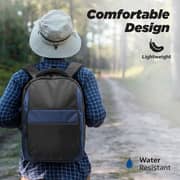 Promate Laptop Backpack Black
