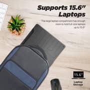Promate Laptop Backpack Black