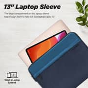 Promate Laptop Sleeve Blue