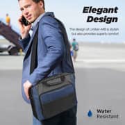 Promate Laptop Bag Black 15.6-inch