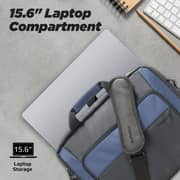 Promate Laptop Bag Black 15.6-inch