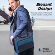 Promate Laptop Bag Blue 15.6-inch