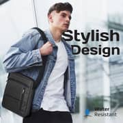 Promate Shoulder Bag Tablet & Laptop Hand bag Black 13
