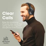 Promate CONCORD.BLACK Wireless Over Ear Headphones With Microphone Black