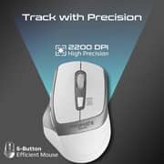 Promate Wireless Mouse White