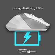 Promate Wireless Mouse White