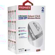 Promate Wireless Mouse White