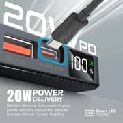 Promate MagSafe Premium Power Bank 5000mAh Black TRANSPACK-5.BLACK