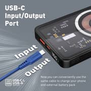 Promate MagSafe Premium Power Bank 5000mAh Black TRANSPACK-5.BLACK