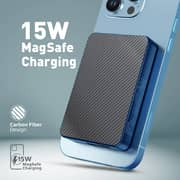 Promate Wireless Power Bank 5000mAh Blue TRANSPACK-5.BLUE
