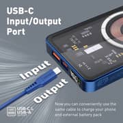 Promate Wireless Power Bank 5000mAh Blue TRANSPACK-5.BLUE