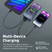 Promate Wireless Power Bank 5000mAh Blue TRANSPACK-5.BLUE