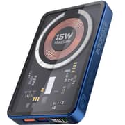 Promate Wireless Power Bank 10000mAh Blue TRANSPACK-10.BLUE