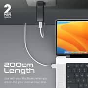 Promate USB-C to MagSafe 3 Cable 2m White