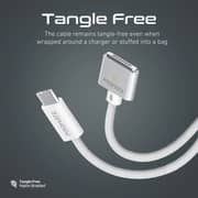 Promate USB-C to MagSafe 3 Cable 2m White