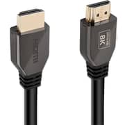 Promate HDMI 2.1 Slim Cable 3m Black