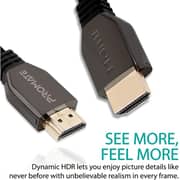 Promate HDMI 2.1 Slim Cable 3m Black