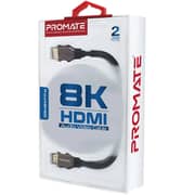 Promate HDMI 2.1 Slim Cable 3m Black