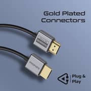 Promate HDMI 2.1 Slim Cable 1.5m Black