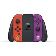 Nintendo Switch OLED 64GB Violet/Red International Version + Pokemon Scarlet & Violet Edition