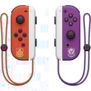 Nintendo Switch OLED 64GB Violet/Red International Version + Pokemon Scarlet & Violet Edition
