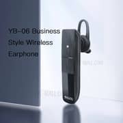 Yesido YB-06 Wireless On Ear Headset Black