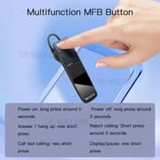 Yesido YB-06 Wireless On Ear Headset Black