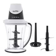 Ultra UCH150E1 Chopper with Attachments, 500W, White