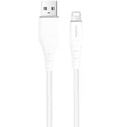 Recci USB To Lightning Data Sync Charging Cable 1.5m White