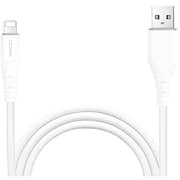 Recci USB To Lightning Data Sync Charging Cable 1.5m White