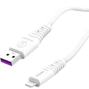 Recci USB To Lightning Data Sync Charging Cable 1.5m White