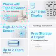 TPLink Tapo T315 Smart Temperature & Humidity Monitor