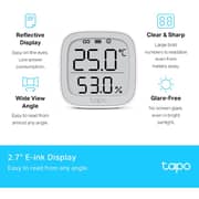 TPLink Tapo T315 Smart Temperature & Humidity Monitor